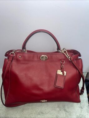 Coach ‘Gramercy’ Leather Satchel